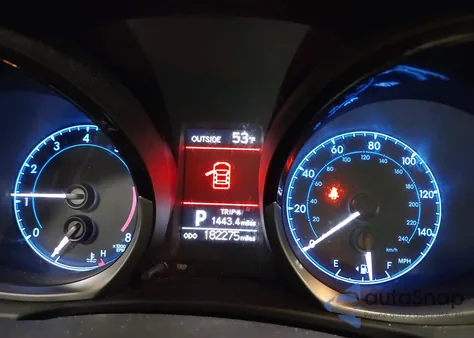 2016 Toyota Corolla S Plus из США, поврежденный, VIN 2T1BURHE8GC591518